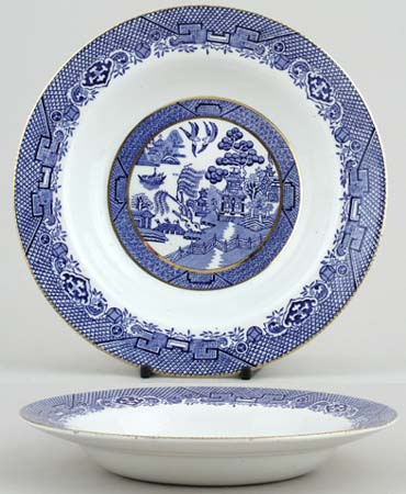 Soup Plate c1940s